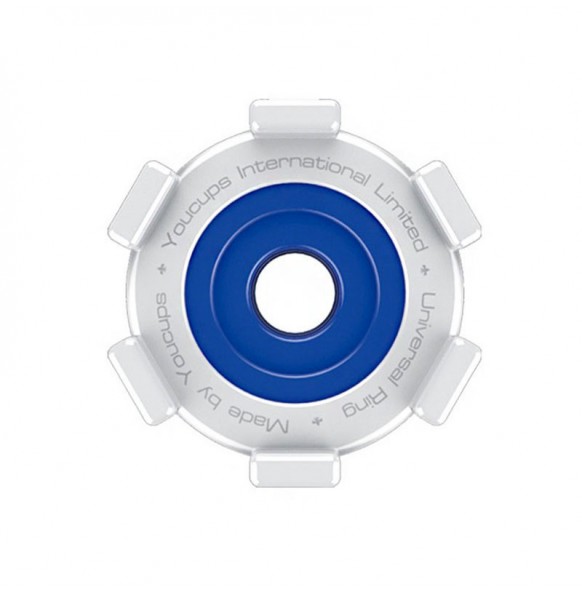 YouCups Universal Ring (Blue - Internal Threads) YouCups Universal Ring (Blue - Internal Threads)